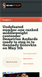 Mobile Screenshot of boxingsocialist.com